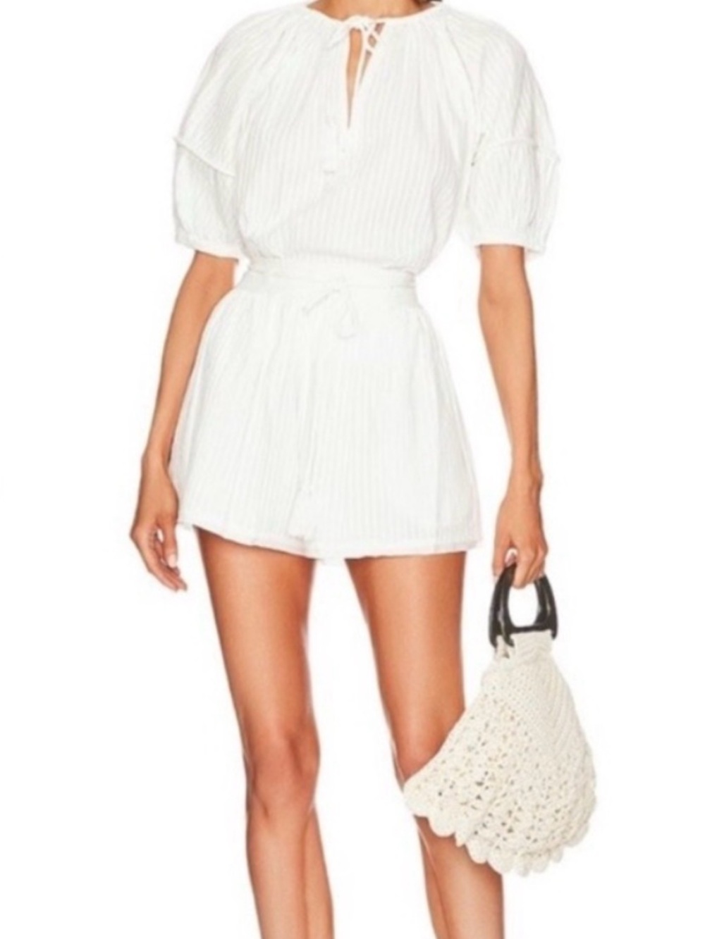 NWT| Ulla Johnson White Cotton Set